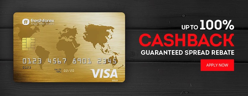 FreshForex Launches Industry-Leading Cashback Program Offering Up to $20 per Lot on Closed Trades